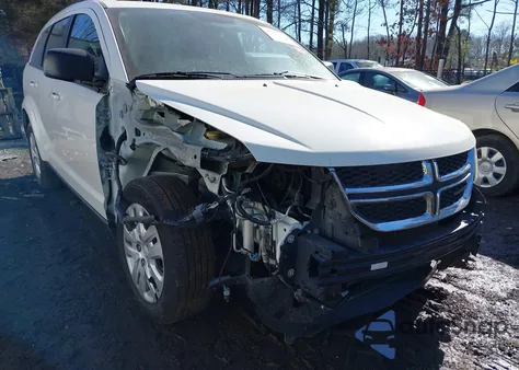 2020 Dodge Journey Se Value z USA, uszkodzony, nr VIN 3C4PDCAB1LT259091